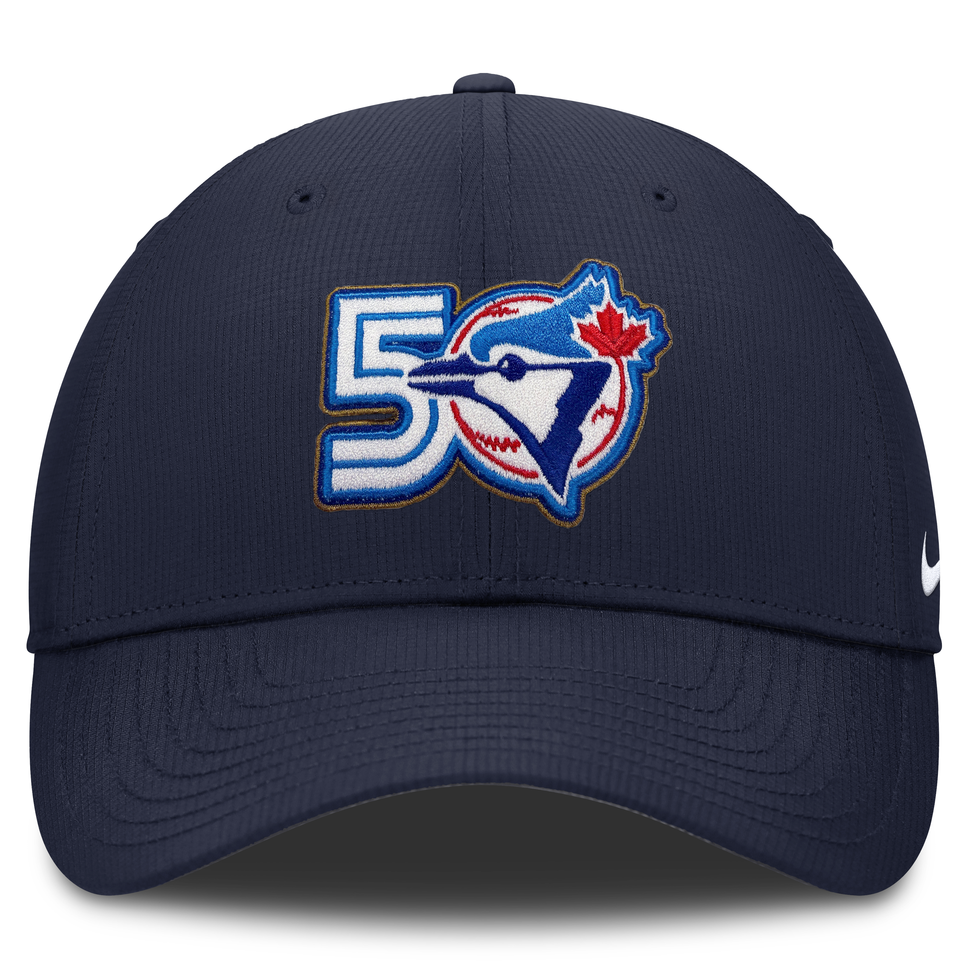 Men's Nike Navy Toronto Blue Jays 50th Season Dri-FIT Adjustable Hat